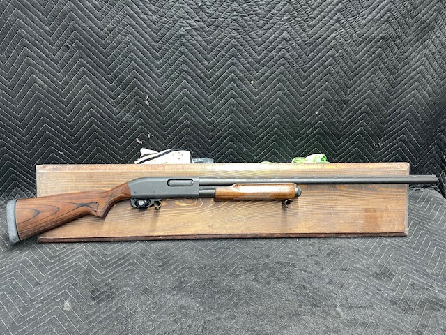 Used Remington 870 12 Gauge 3" 28" Laminate Stock