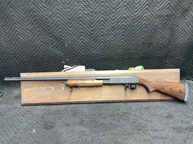 Used Remington 870 12 Gauge 3" 28" Laminate Stock