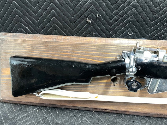 Used Ceremonial No4 Mk1 303 British w/Matching Bayonet *US Property & S Stamped* **Safety Bolt & Catch Replaced so it will Function Properly**