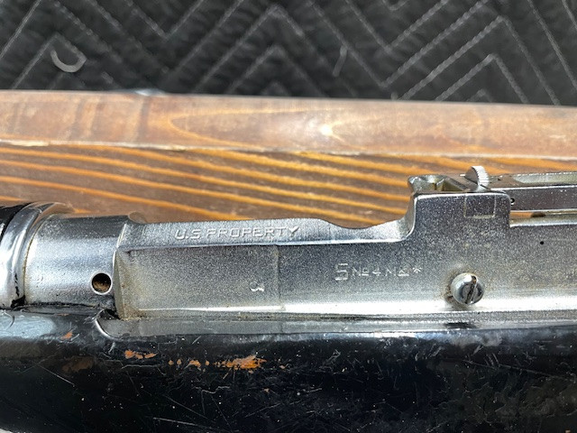 Used Ceremonial No4 Mk1 303 British w/Matching Bayonet *US Property & S Stamped* **Safety Bolt & Catch Replaced so it will Function Properly**