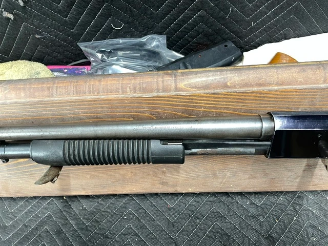 Used Maverick 88 12 Gauge 3" 30" *Bluing Gone From Barrel & Mag Tube*