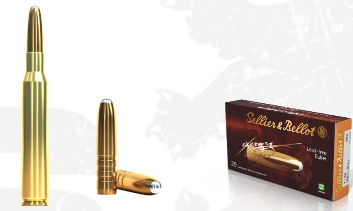 Sellier & Bellot 7x64 158g XRG - 20rds