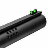 Product Description
The Truglo Fat Bead is a high-visibility, fiber‑optic front sight designed to replace the factory bead on compatible shotguns with 3mm threaded front sights. Built on a durable, CNC‑machined metal frame with a black finish, the sight uses a bright green fiber‑optic rod to deliver fast target acquisition in a range of lighting conditions. It is a large-diameter bead replacement featuring a 0.100-inch fiber and a 0.5-inch fiber length for a bold, easy-to-see aiming point. Compatible with many ventilated-rib shotguns using a 3mm threaded bead, including select models from Browning, Caesar Guerini, Charles Daly, and Franchi.

Product Highlights
Large-diameter fiber‑optic bead replacement for 3mm threaded shotgun front sights
Bright green fiber for quick, high‑visibility aiming in varied light
CNC‑machined metal frame with durable black finish
Fiber diameter 0.100 inch; fiber length 0.5 inch
Fits many ventilated-rib shotguns from Browning, Caesar Guerini, Charles Daly, and Franchi
Specs
Product Type: Shotgun front sight (bead replacement)
Thread Size/Compatibility: 3 mm threaded front bead; for many ventilated‑rib shotguns (e.g., Browning, Caesar Guerini, Charles Daly, Franchi)
Color: Green fiber‑optic, black frame
Construction: CNC‑machined metal frame with fiber‑optic rod
Fiber Diameter: 0.100 inch
Fiber Length: 0.5 inch
UPC: 788130202005
MPN: TG948EG
Brand: Truglo