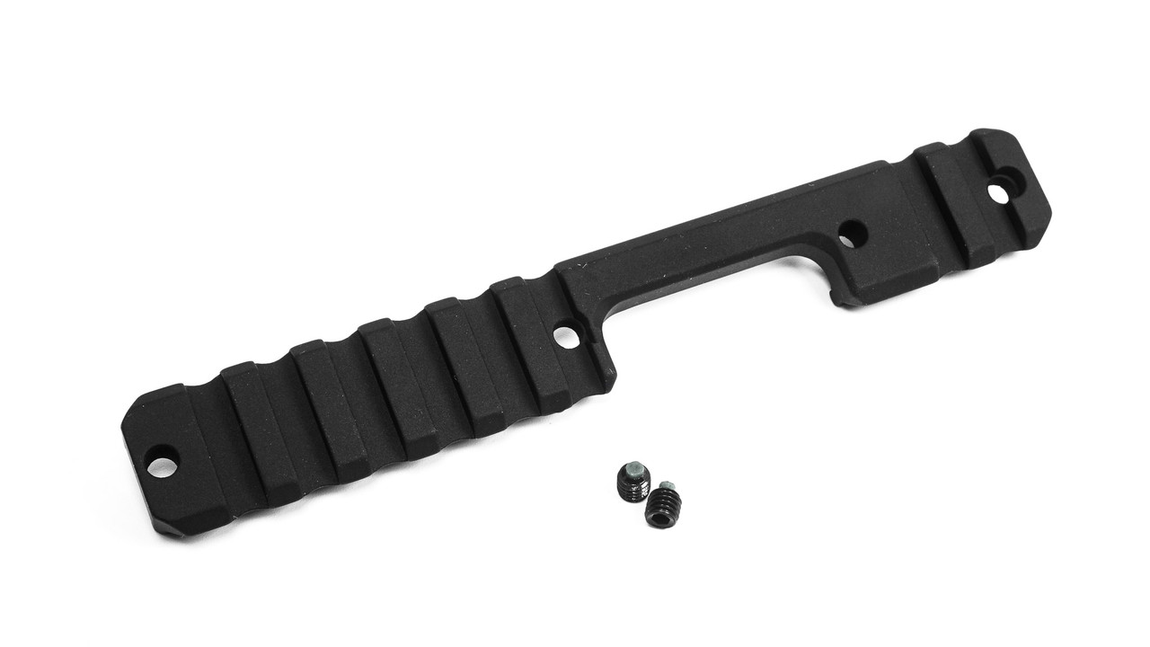 Description
Made in America, Talley Manufacturing’s CZ Picatinny Rails, designed to fit CZ Rimfire Rifle (Models 452 American, 452 European, 455, 457, and 513), are machined entirely from high grade 7000 series alloy and protected with a hard-coat anodizing to 65 Rockwell ensuring the craftsmanship of these Picatinny rails last the lifetime of your firearm. These CZ Picatinny Rails are all designed and manufactured with precision to fit your firearm with the industry’s tightest manufacturing tolerances.  These CZ Pic Rails provide a mounting platform for all optics mounts that have been designed in accordance with the MIL-STD-1913 Pic Rail specifications, to include all Talley Picatinny scope mounts.

 

Whether you are looking for a tactical scope ring, a modern sporting ring or our traditional scope ring with a Picatinny mounting system, Talley MFG has Pic Rails for all applications and firearms enthusiast.

 

American Made, Lightweight 7000 series Aluminum Alloy
Fully CNC Machined
Hard-coat anodizing to 65 Rockwell
Designed in accordance with the MIL-STD-1913 Pic Rail specifications
Available in 0 and 20MOA.
This CZ Scope Base includes nylon tipped tension screws.
Designed to fit CZ Rimfire rifles; CZ 452 American, CZ 452 European, CZ 453, CZ 455, CZ 457, AND CZ 513
Click here for all CZ options.
 

CZ Picatinny Rail  – CZ 457 Picatinny Rail Product Dimensions and Weights
Action / MOA	Rear Height1	Hole2 1 ↔ 2	Hole 2 ↔ 3	Hole 3 ↔ 4	Front Height3	Overall Length	Weight
Standard	.250″	2.36″	1.8″	1.07″	.250	5.37″	1.2oz.
20MOA	.278″	2.36″	1.8″	1.07″	.250″	5.37″	1.3oz.
 

CZ 452 American, CZ 452 European, CZ 453, CZ 455, AND CZ 513 Picatinny Rail Product Dimensions and Weights
Action / MOA	Rear Height1	Front Height3	Overall Length	Weight
Standard	.250″	.250	4.6″	1.0oz.
20MOA	.274″	.250″	4.6″	1.1oz.
1 The Rear height is measured from the top of the action to the top of the rail.

2 Hole 1 location is closest to the shooter and hole 4 location is closest to the muzzle. Hole spacing measured center to center.

3 The Front Height is measured from the top of the action to the top of the rail.

 

Torque Recommendations?
CZ Picatinny Rail tension screws to the Action: There are no torque specs for the use of these nylon tip screws in the CZ pic rail. These nylon tipped grub screws are designed to create tension between the CZ Scope Base and action without marring the surface.  They are designed for tension only and should be “snug”.
 

THE TALLEY GUARANTEE

NOTHING IS TOUGHER THAN A TALLEY
The Talley Guarantee: At Talley Manufacturing, we place our customers first. All our products carry a money back guarantee. If you are not completely satisfied, we make sure you will be. We want you to know you’ve just purchased the best.