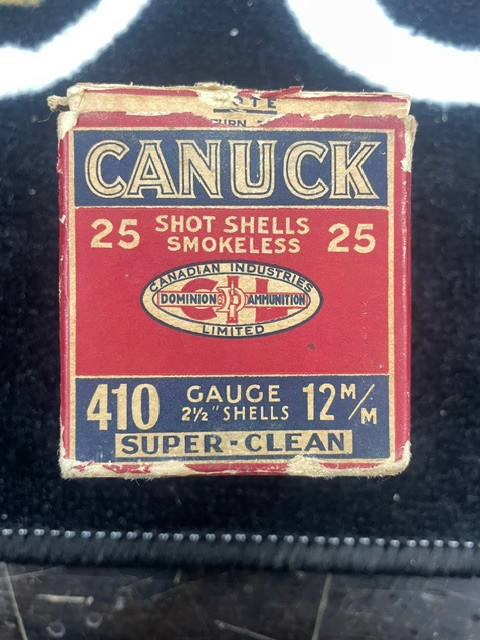 Used Vintage CIL Canuck 410 2 1/2" #6 - 25rds
