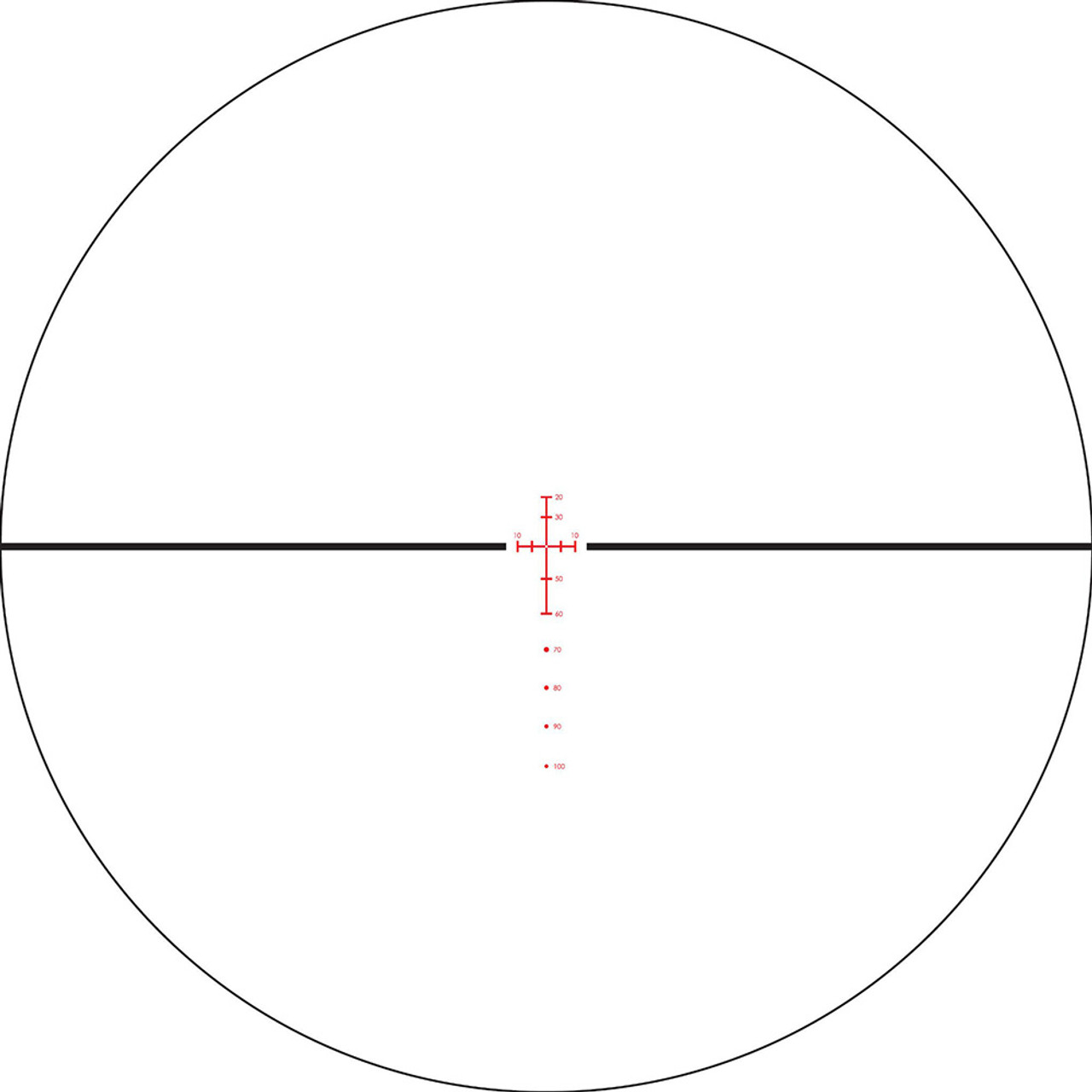 Vortex Crossfire II 2-7x32 30mm Crossbow Scope Kit