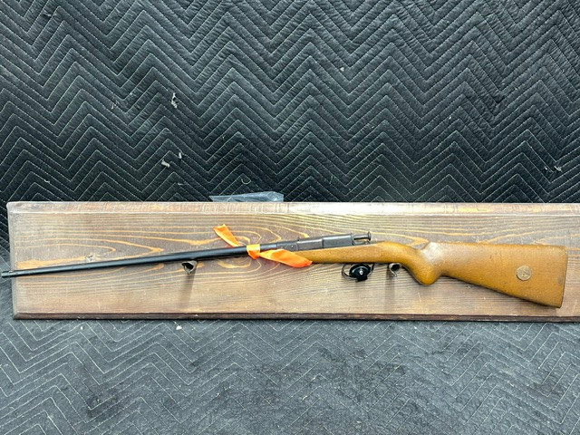 Used Deutch Werke Mod 1 22lr 22" Single Shot *Lite Rust Spots*