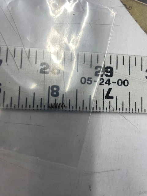PIETTA FIRING PIN SPRING - 5/16" Long