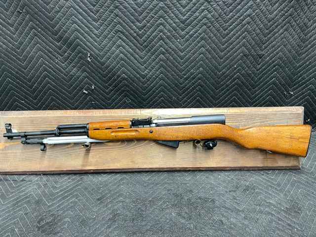 Used Yugoslav SKS 7.62x39 Blonde Stock