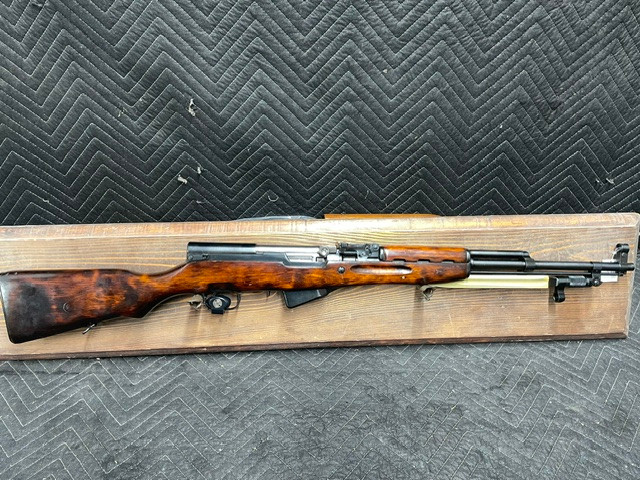 Used Russian  SKS 7.62x39 Dark Hardwood