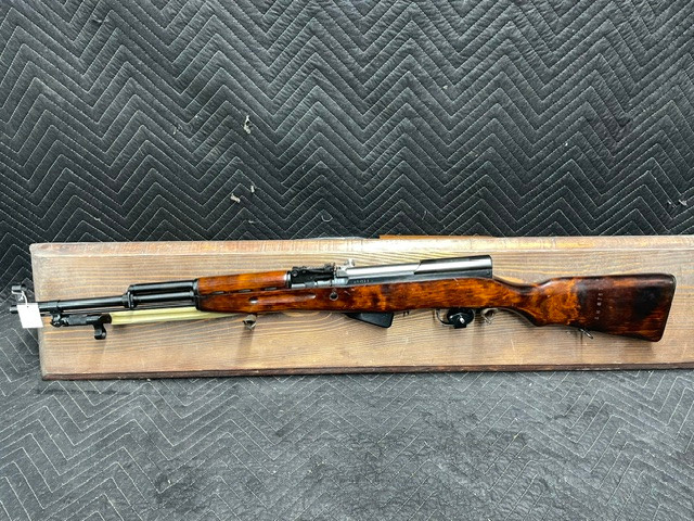 Used Russian  SKS 7.62x39 Dark Hardwood