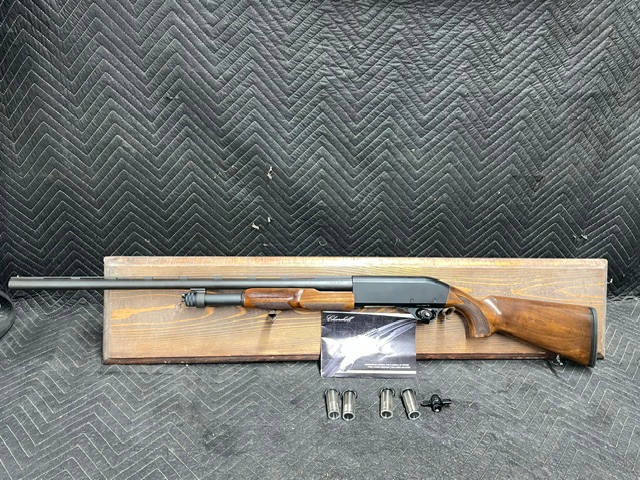 Used UNFIRED Churchill Pump 12 Gauge 3" 28" w/Chokes & Key