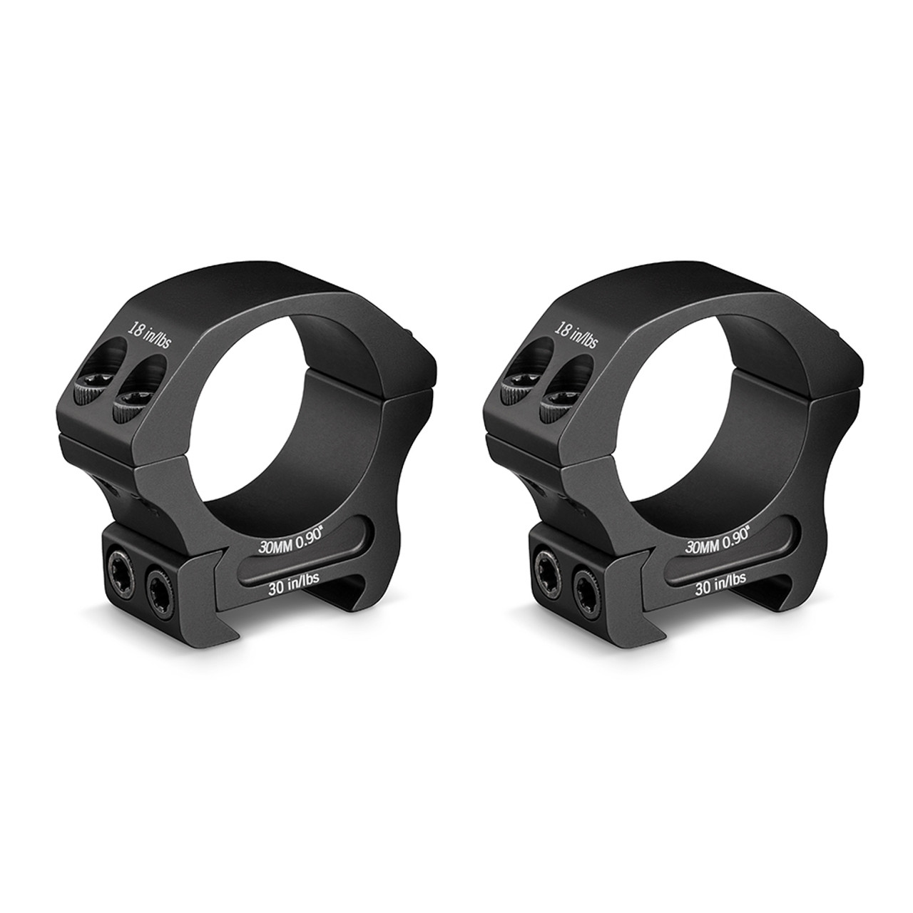 Vortex Pro Series Rings - 30mm - Low