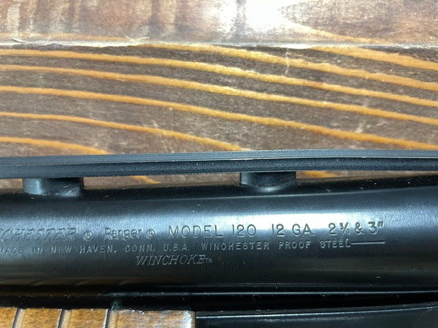 Used Winchester Ranger 120 12 Gauge 3" 28" Winchoke Full