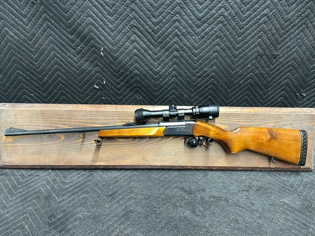 Used Baikal IZH-18MH 308 win 23.5" Single Shot w/Spiral Barrel & Scope