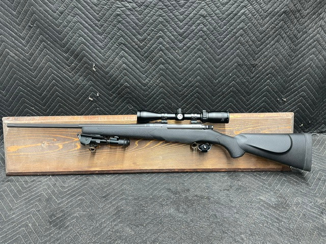 Used Mossberg Patriot 30-06 22" w/Bushnell 3-9x40 Scope & Bipod