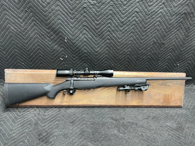 Used Mossberg Patriot 30-06 22" w/Bushnell 3-9x40 Scope & Bipod