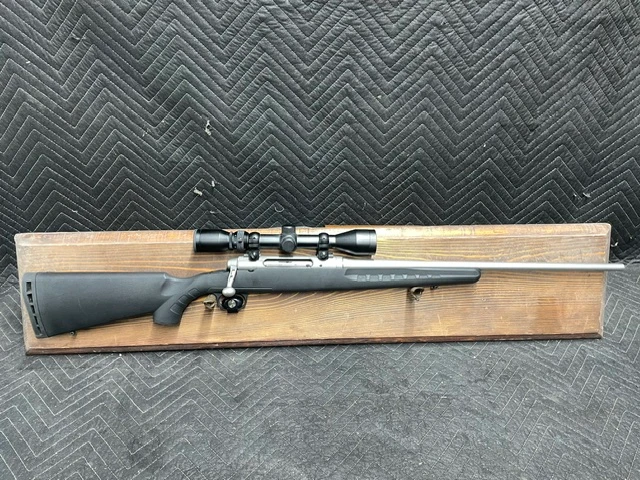 Used Savage Axis Stainless 30-06 22" w/Bushnell 3-9x40 Scope