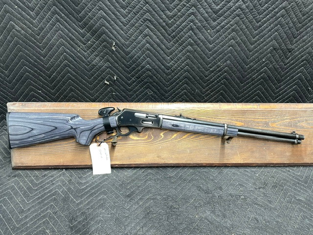 Used Marlin 336RC 35 Rem w/New Boyds Grey Laminate Stock JM Stamped