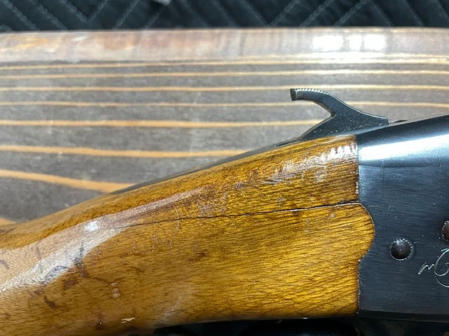 Used CIL 402 12 Gauge 2 3/4" 30" Fixed Full *Cracks Behind Receiver*