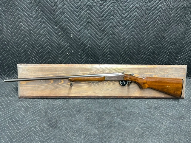 Used Stevens 94C 20 Gauge 2 3/4" 28" Single Shot *Crack in Side of Stock, Broken Butt Plate*