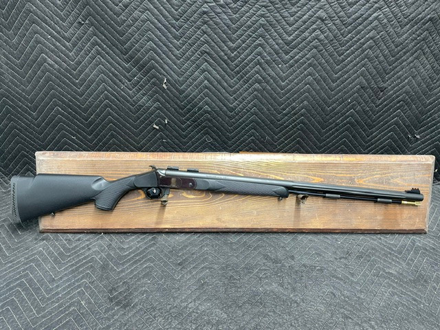 Used Traditions Pursuit Pro 50 Cal BP *Pitting in Bore & Missing Rear Sight*