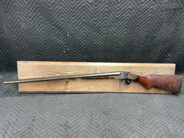Used Aristocrat 12 Gauge 2 3/4" 30" SXS  AS IS **Broken Stock, Dents in Barrel -- Has Been Checked by Gunsmith, Functions as it Should**