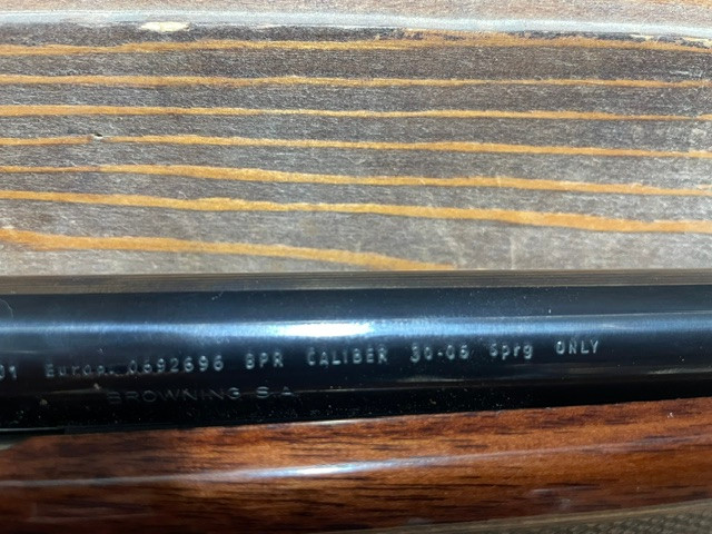 Used Belguim Browning BPR 30-06 22" w/Bushnell Elite 300 3-9x40 Scope