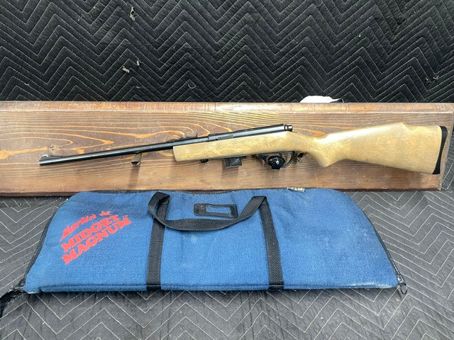 Used Marlin 25MB 22 wmr 16" Takedown w/Marlin Branded Soft Case