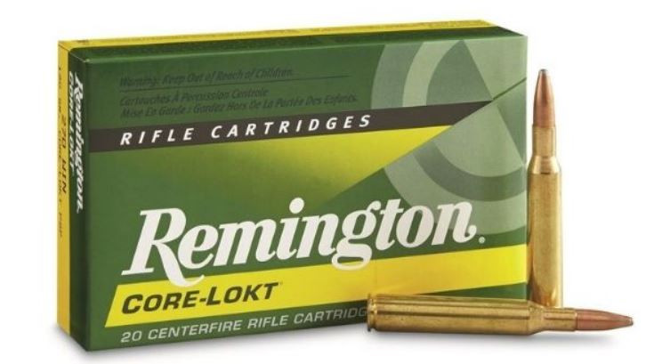 Remington 270 Win 150 Gr Core-Lokt SP Box of 20
THE DEADLIEST MUSHROOM IN THE WOODS™FOR MORE THAN 75 YEARS.

Since 1939, more hunters have relied on Remington Core-Lokt® than any other big game ammunition, and rightly so. It’s filled more tags on more continents than any other load. Core-Lokt® is the original controlled expansion bullet. Its time-proven performance has made it hunting’s first choice for over 75 years. The tapered copper jacket is locked to a solid lead core delivering massive 2X expansion, weight retention and consistent on-game results. Available in soft point and pointed soft point versions, and in a range of bullet weights for virtually every centerfire hunting caliber made. Trust your next hunt to the best-selling hunting ammunition of all time.

SPECIFICATIONS:
Caliber	270 Win
Grain Weight	150
Bullet Style	Core-Lokt Soft Point
Muzzle Velocity	2850
Ballistic Coefficient	.261
Package Quantity	20
Usage	Big Game
Part #	27810 / R270W4
 
BALLISTIC INFO:
Velocity in feet per second
Muzzle	100 Y	200 Y	300 Y	400 Y	500 Y
2850	2504	2183	1886	1620	1386
