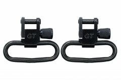 For 1.25" Slings

Superior machining tolerances, all-steel construction and premium finish define this swivel. New design includes ergonomic freespin sleeve for added security.

Black Oxide Finish