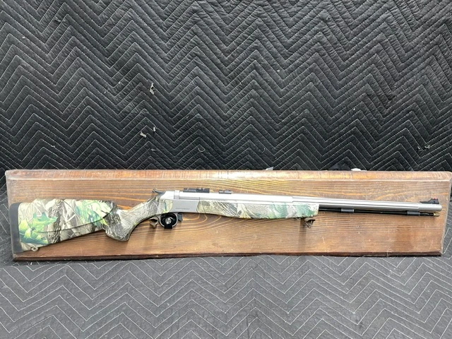 Used CVA Optima 50 Cal Black Powder Inline Muzzle Loader