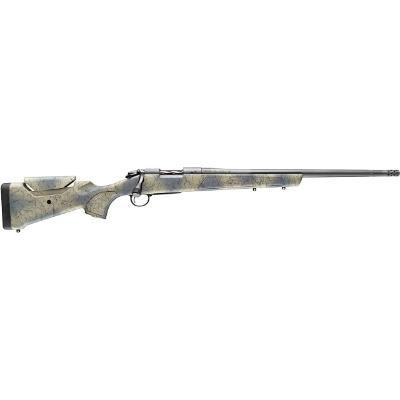 Introducing the Sierra, a game-changer in our Wilderness Series. Crafted to provide shooters with unparalleled customization and comfort. Designed for those who seek the traditional sporter style of the Ridge but crave more adjustability, the Sierra stands out as the ideal choice for hunters who value versatility in the field. The highlight of this rifle is its adjustable comb, offering shooters the freedom to personalize their comb height for an optimized and comfortable shooting experience.

Features

SIERRA STOCK

All new modern sporter stock design with adjustable comb. The grip features a slightly more vertical grip to allow for a more comfortable feel when shouldering. This stock will also come with 1/4″ LOP spacers for shooters need the fine to their fitment for precise adjustments in LOP.

BERGARA BARREL

The Wilderness Sierra features a Fluted No. 5 Taper Sniper Grey Cerakoted Bergara barrel threaded 5/8-24″ with a Omni Muzzle Brake.

ULTRA SMOOTH ACTION

All Wilderness Series rifles are complete with our own super-smooth B-14 Action in Sniper Grey Cerakote finishes for advanced protection in extremely harsh weather. This two-lug system with a sliding plate extractor and a coned bolt nose and breech to ensure a smooth feeding and extraction of the cartridge.