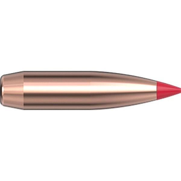 ELD® Match (Extremely Low Drag Match) bullets are technologically advanced, enhanced accuracy target bullets featuring Heat Shield® tips with the PERFECT MEPLAT (tip point) combined with numerous design features that deliver the highest-in-class ballistic coefficients, superior accuracy and extreme consistency from bullet to bullet, lot to lot.


Superior accuracy and industry leading ballistic design has been achieved with the ELD Match bullet. An optimum secant ogive and boattail design along with the Heat Shield tip produce a bullet with the highest possible ballistic coefficient in its class.


BALLISTIC COEFFICIENT: 



.398 (G1)
.200 (G7)



TWIST RATE: 1-8" (Minimum Recommended)

BEST-IN-CLASS BCS
The Heat Shield® tip is immune to the effects of aerodynamic heating and retains its shape to provide a perfect meplat (tip) that is always the same shape.

DELIVERS THE HIGHEST DEGREE OF ACCURACY AND CONSISTENCY.
Streamlined secant ogive with optimum boattail design + highly concentric AMP® bullet jackets + Heat Shield® tip creates a supremely accurate, high BC match bullet.

ACCURATE, DOPPLER RADAR VERIFIED BCS
ELD® Match bullet BCs are measured with Doppler radar and corrected to standard atmospheric conditions.

THE PERFECT TIP!
The new Heat Shield® tip creates the perfect meplat and outperforms BTHP bullets.

