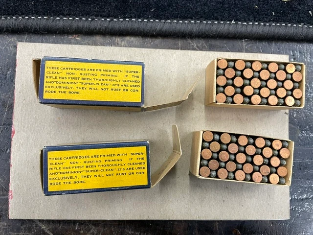 Used Vintage Collectible CIL Super-Clean 22lr -- 100rds