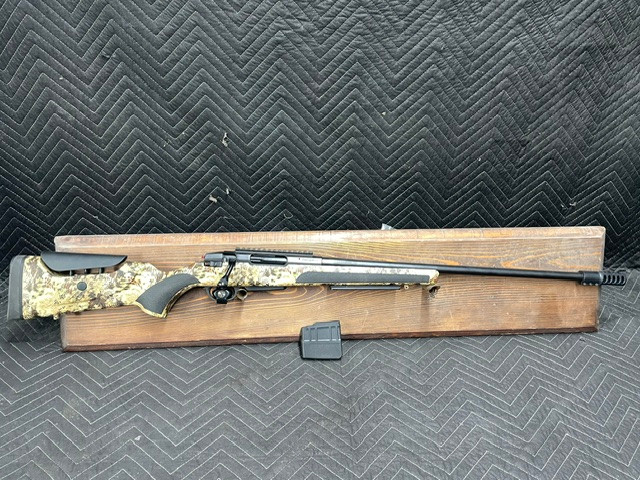 Used Turqua 6.5 Creedmoor Synthetic w/ Witt Machine Muzzle Break, Adjustable Cheek Riser, ARCA Rail & 2 Mags