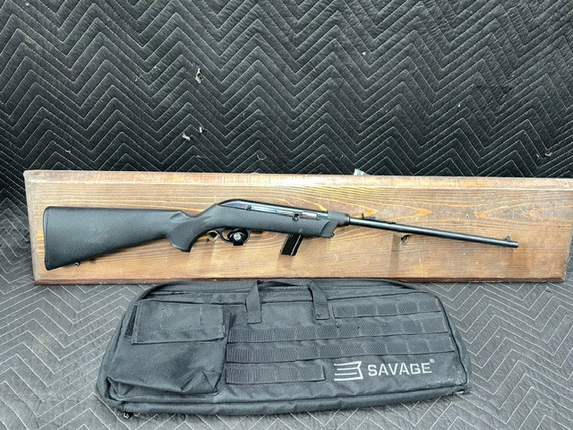 Used Savage 64 Takedown 22lr 16.5" 10rds w/Branded Soft Case