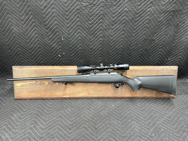 Used Tikka T3X 223 22" w/Bushnell Trophy XLT 3-9x40 Scope