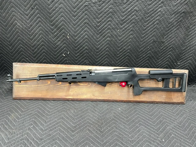Used Chinese SKS 7.62x39 w/Dragonaov Style Composite Stock *Small Piece of Stock Cut off on Left Side of Receiver*