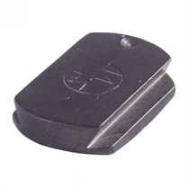 Product description
Marble Arms MR87 Standard Slot Blank 3/8″

Constructed from quality steel and coated in a matte blued finish, this 3/8″ dovetail sight slot blank (#87) is perfect for protecting your dovetail slot and is compatible with a variety of rifles produced by popular brands such as Winchester, Marlin, Remington, Savage and more. Please note, this piece may require fitting.

Specifications

Finish / Color: Matte Blued
Firearm Type: Rifle
Material: Steel
Models Fit: Universal
Sight Style: Iron Sight