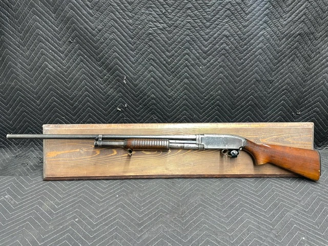 Used Winchester Model 12 12 Gauge 2 3/4" 30" Fixed Full Take Down *Extensive Pitting All Over, Busted Butt Plate*