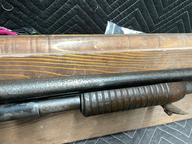 Used Winchester Model 12 12 Gauge 2 3/4" 30" Fixed Full Take Down *Extensive Pitting All Over, Busted Butt Plate*