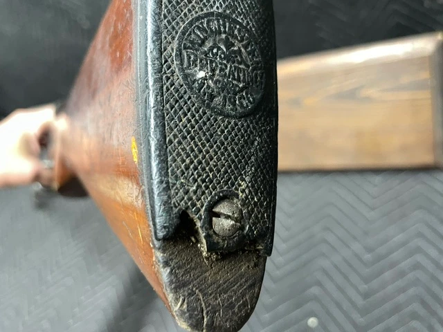 Used Winchester Model 12 12 Gauge 2 3/4" 30" Fixed Full Take Down *Extensive Pitting All Over, Busted Butt Plate*