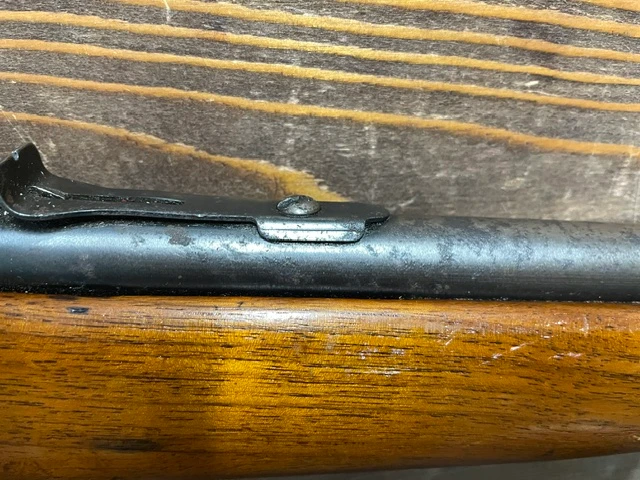 Used Cooey 60 22 lr 24" *2 Holes Drilled in Side of Stock & Missing Sling Studs*