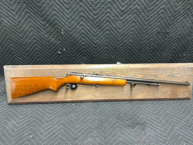 Used Cooey 60 22 lr 24" *2 Holes Drilled in Side of Stock & Missing Sling Studs*