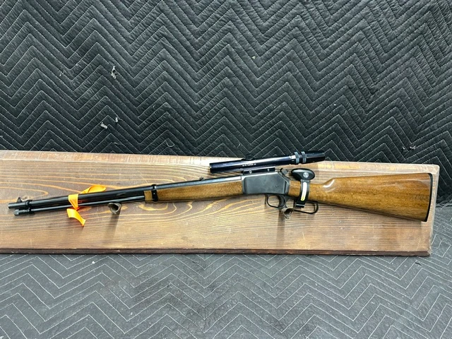 Used Browning BL22 22 S L LR 20" w/Bushnell 3x-7x Custom 22 Scope & Hammer Spur 