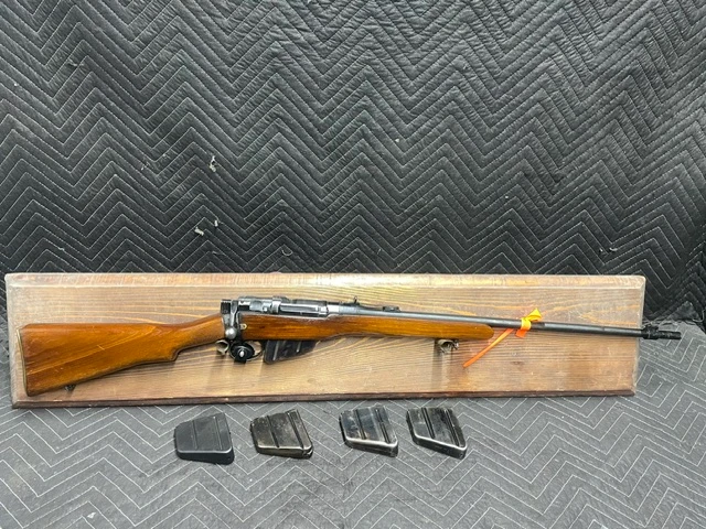 Used Lee Enfield No4 MKI 303 British Sporter w/5 Mags *Rear Sight Removed*