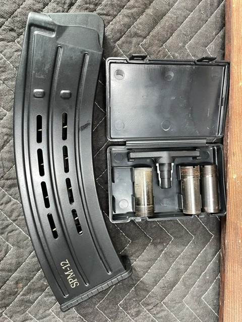 Used Federation Firearms SPM-12 12 Gauge 3" 18.5 w/10rnd Mag & Chokes