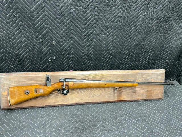 Used KKW-GUSTLOFF WERKE TRAINING RIFLE 22lr Single Shot *Has been previously modified by previous owner*