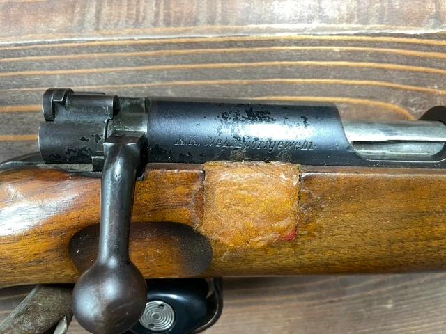 Used KKW-GUSTLOFF WERKE TRAINING RIFLE 22lr Single Shot *Has been previously modified by previous owner*